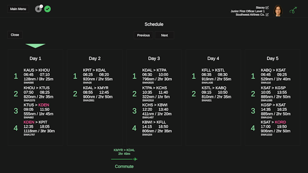  Fly the Line - Short Haul Edition