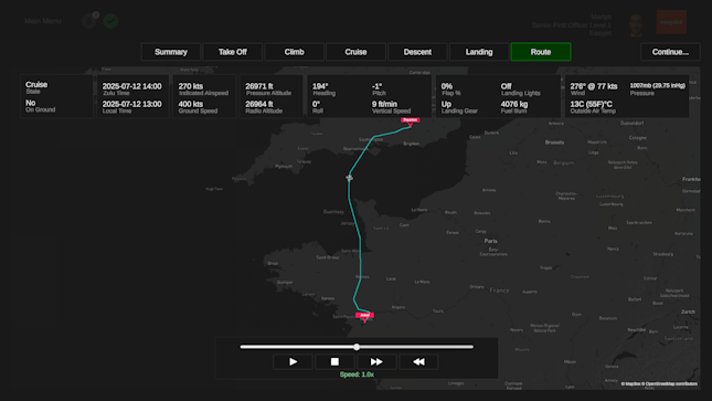 Fly The Line - Short Haul Edition