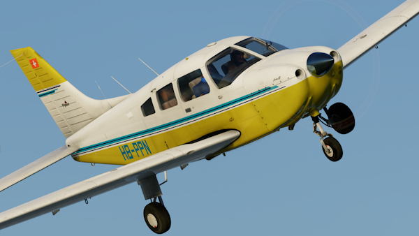 PA-28-181 Archer III (X-Plane 12)