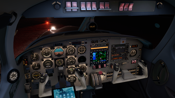 PA-28-181 Archer III (X-Plane 12)