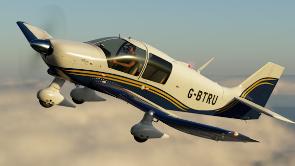Robin DR400 (X-Plane 12)