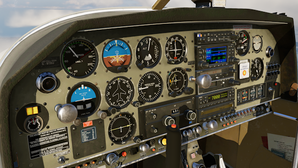 Robin DR400 (X-Plane 12)