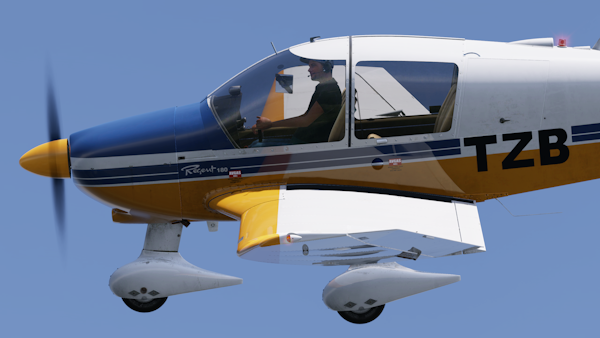 Robin DR400 (X-Plane 12)