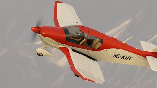 Robin DR400 (X-Plane 12)