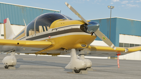 Robin DR400 (X-Plane 12)