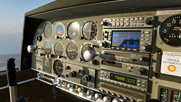 Robin DR400 (X-Plane 12)