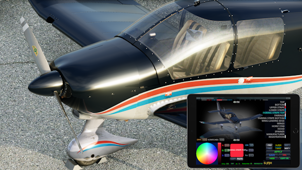 Robin DR400 (X-Plane 12)