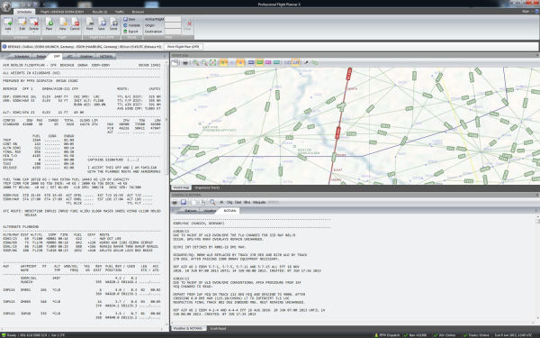 Professional flight planner x скачать