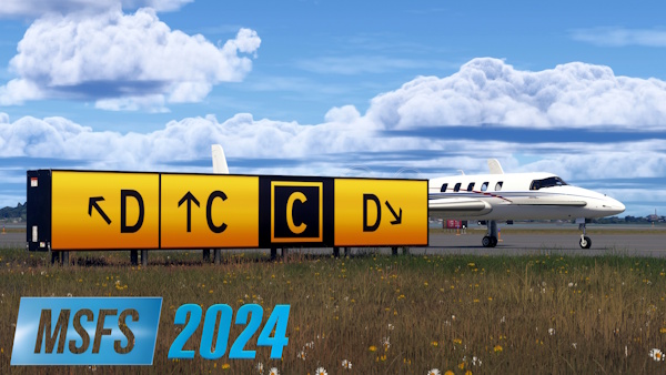 Real Taxiways (MSFS 2024)