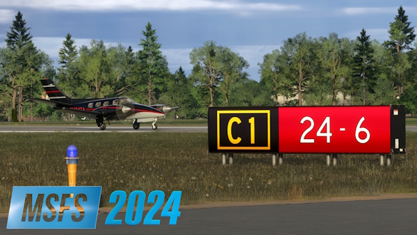 Real Taxiways (MSFS 2024)