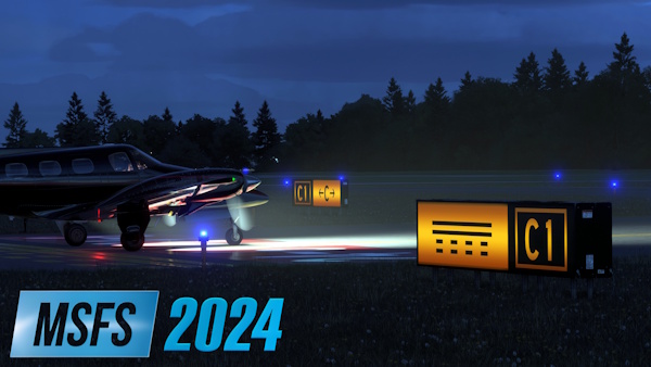 Real Taxiways (MSFS 2024)