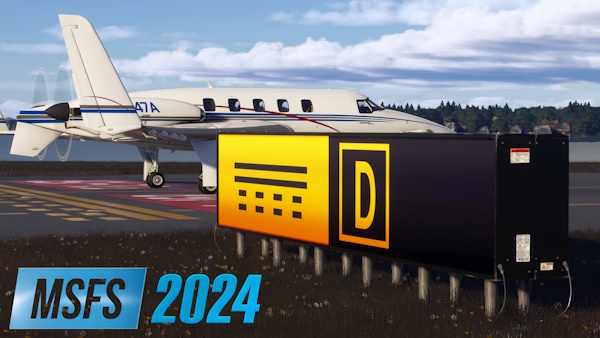 Real Taxiways (MSFS 2024)