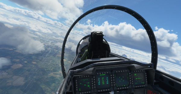  DC Designs F-15 C, D, E & I Eagle (for MSFS)