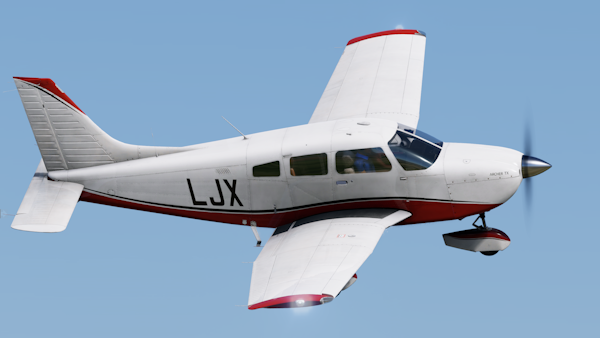PA-28-181 Archer TX/LX (X-Plane 12)
