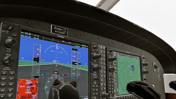 PA-28-181 Archer TX/LX (X-Plane 12)