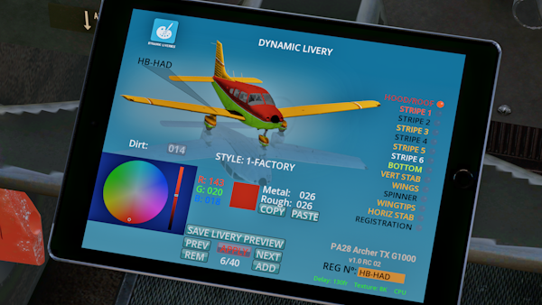 PA-28-181 Archer TX/LX (X-Plane 12)