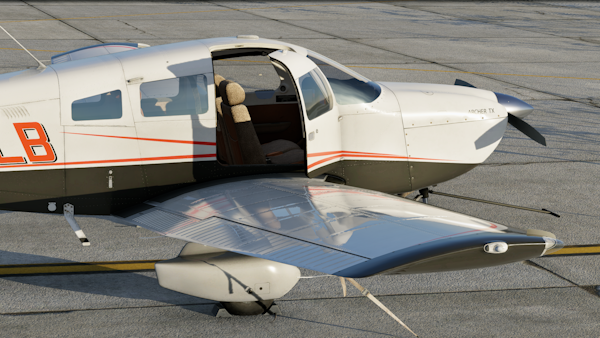 PA-28-181 Archer TX/LX (X-Plane 12)