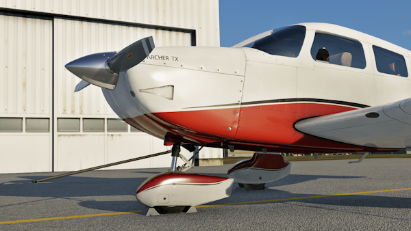 PA-28-181 Archer TX/LX (X-Plane 12)