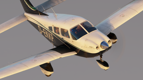 PA-28-181 Archer TX/LX (X-Plane 12)