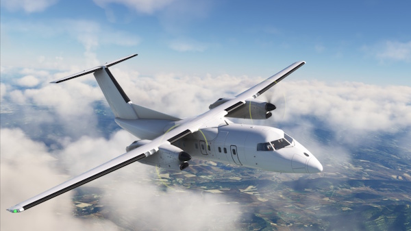 Virtualcol FS - Dash 8-100 MSFS