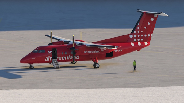 Virtualcol FS - Dash 8-200 MSFS