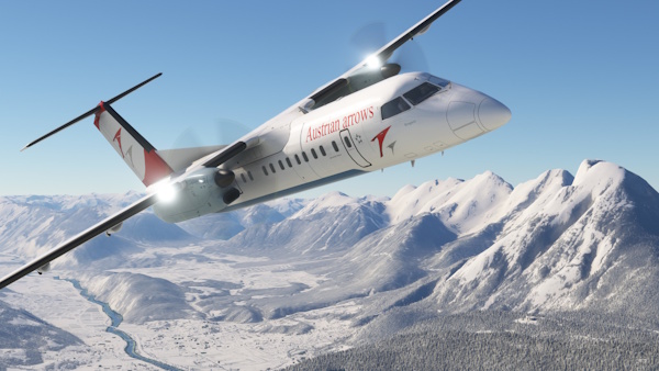 Virtualcol FS - Dash 8-300 MSFS