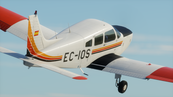 PA-28-161 Warrior II (X-Plane 12)