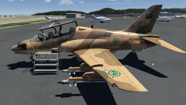  Hawk T1/A Advanced Trainer (for Aerofly FS 2)