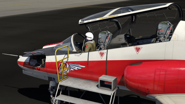  Hawk T1/A Advanced Trainer (for Aerofly FS 2)