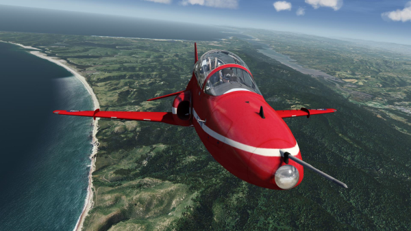  Hawk T1/A Advanced Trainer (for Aerofly FS 2)