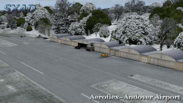 SXAD Aeroflex-Andover Airport and Trinca Airport, NJ