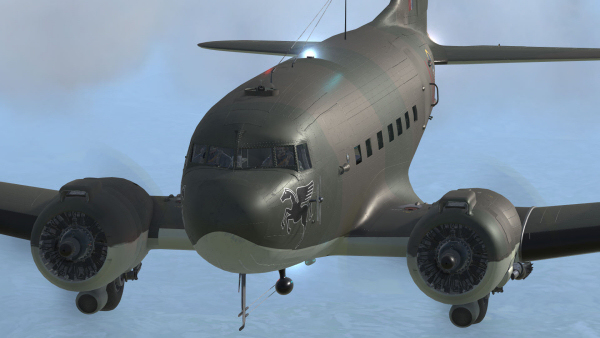 Aeroplane Heaven C-47 Skytrain
