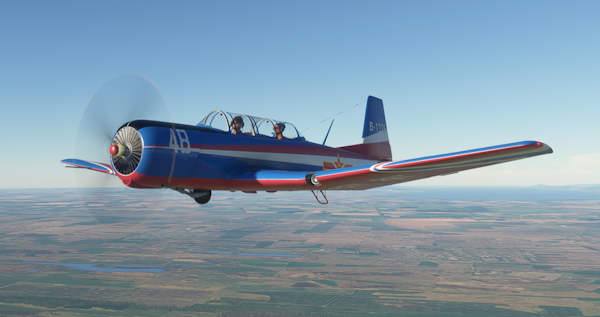 UHI Products CJ-6A Primary Trainer
