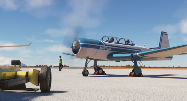 UHI Products CJ-6A Primary Trainer