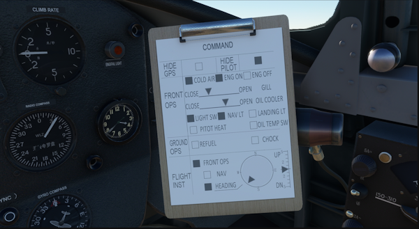 UHI Products CJ-6A Primary Trainer