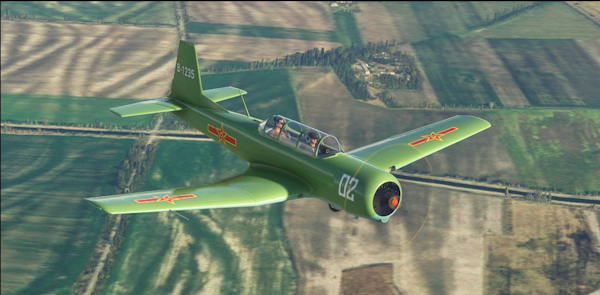UHI Products CJ-6A Primary Trainer
