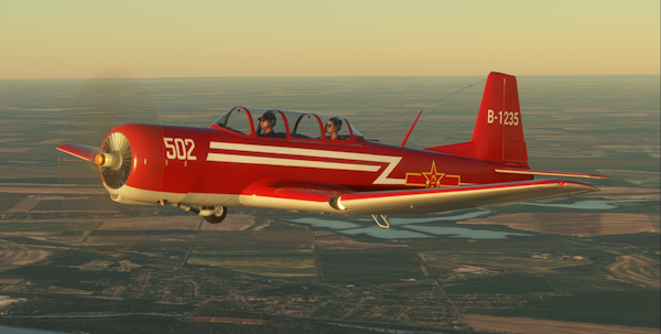 UHI Products CJ-6A Primary Trainer