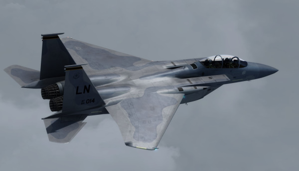 DC Designs F-15 C, E & I Eagle - new F-15D model (June 2020)