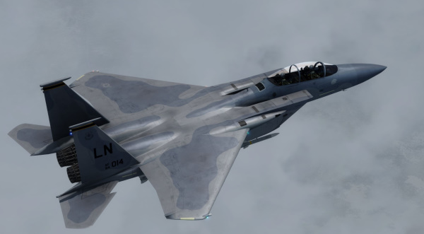 DC Designs F-15 C, E & I Eagle - new F-15D model (June 2020)