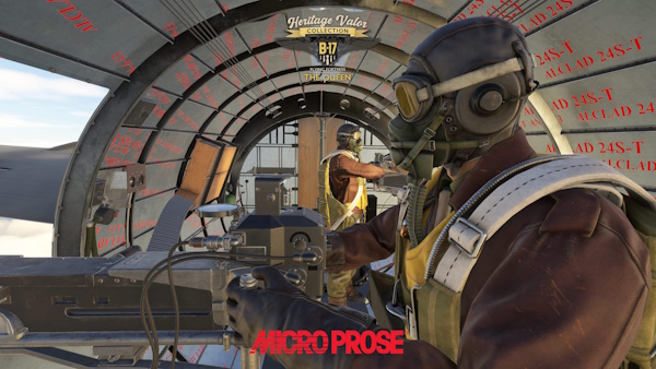 MicroProse B-17G Flying Fortress (Early Access)