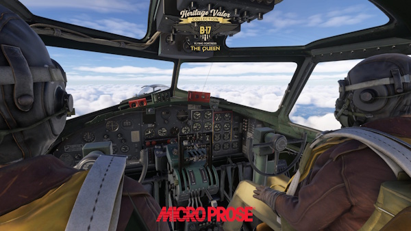 MicroProse B-17G Flying Fortress (Early Access) 