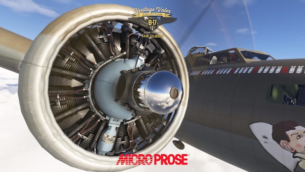 MicroProse B-17G Flying Fortress (Early Access)
