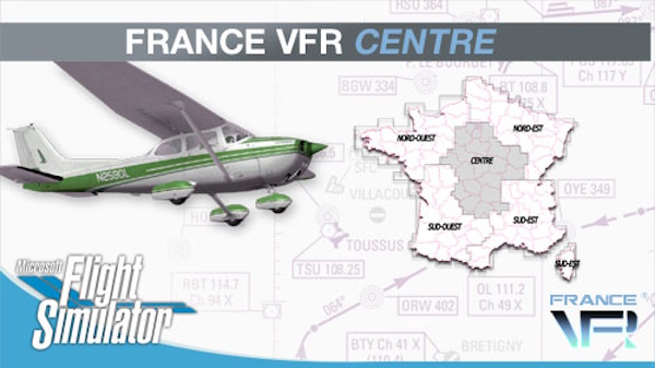 France VFR - Centre (MSFS)