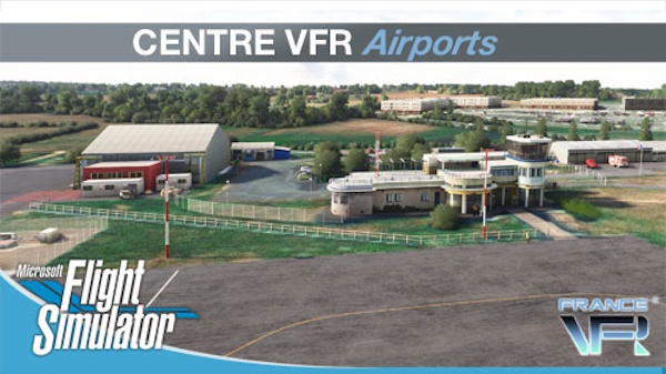 France VFR - Centre VFR Airports (MSFS)
