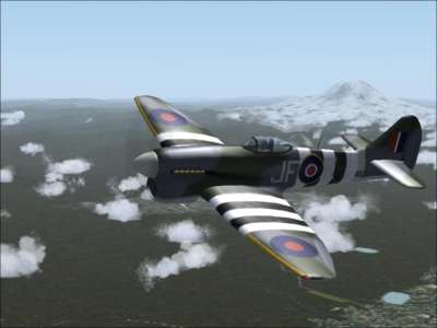 Spitfire For Fsx 3D