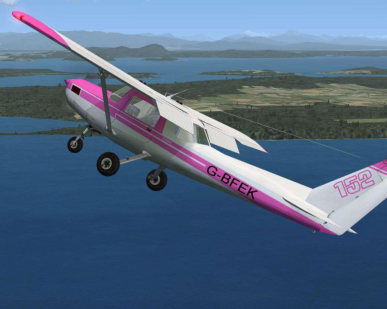 Just Flight - Flying Club C152 (FS2004)