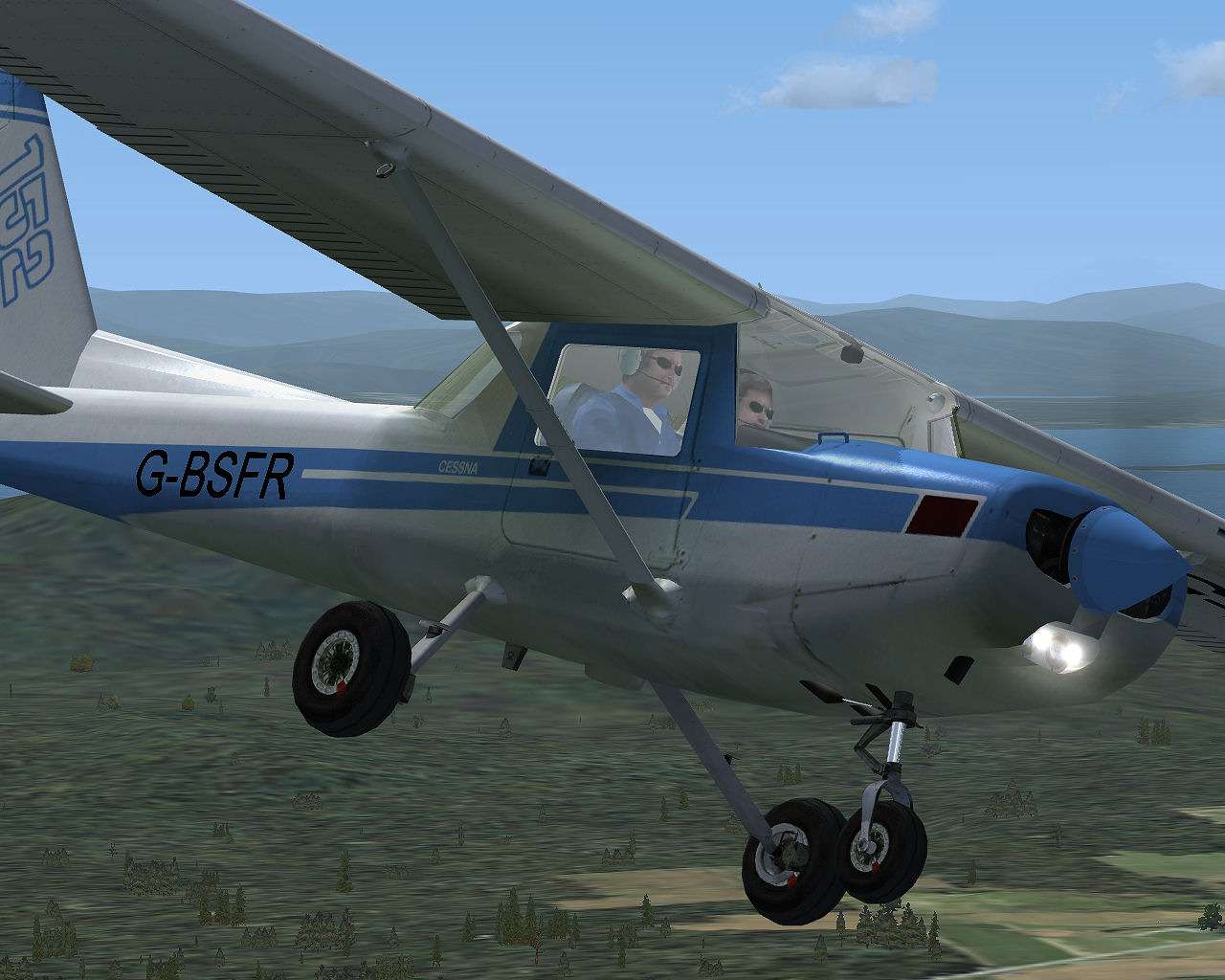 Just Flight - Flying Club C152 (FS2004)