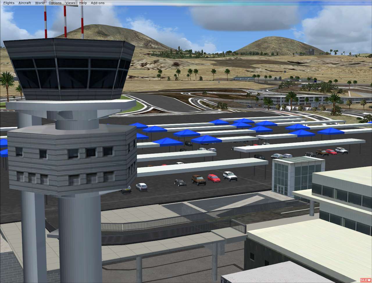 Just Flight FWI Lanzarote Airport (GCRR)