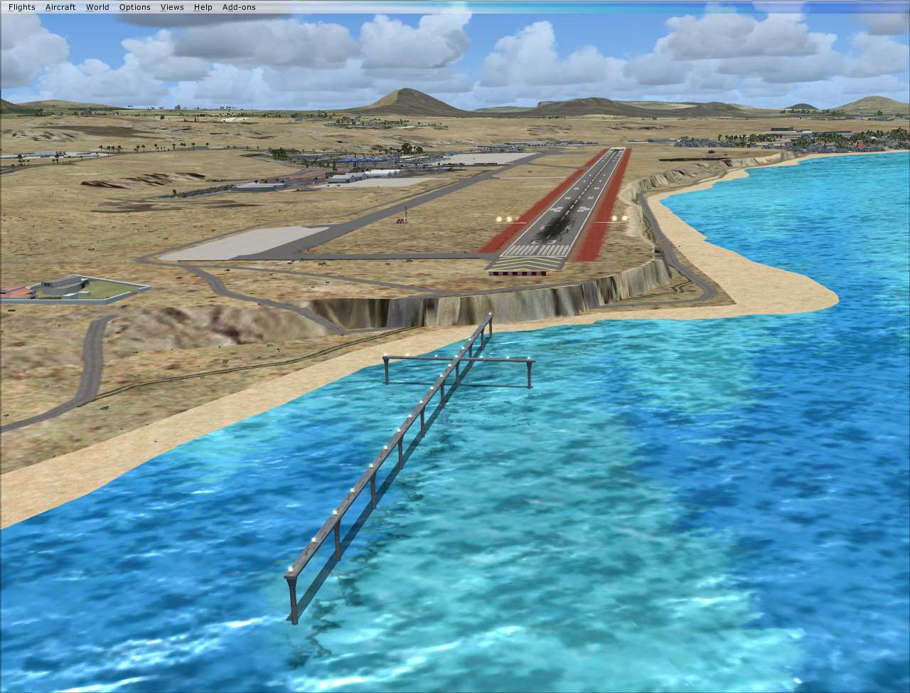 Just Flight - FWI Lanzarote Airport (GCRR)