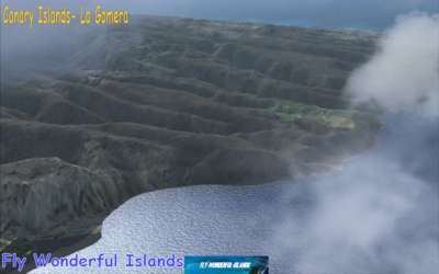 Screen shot for FWI La Gomera (GCGM) FREE AIRPORT FOR FSX